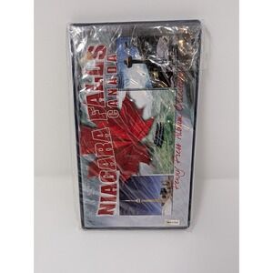 Niagara Falls Canada Souvenir Coin Album Pressed Elongated Penny Book Collection